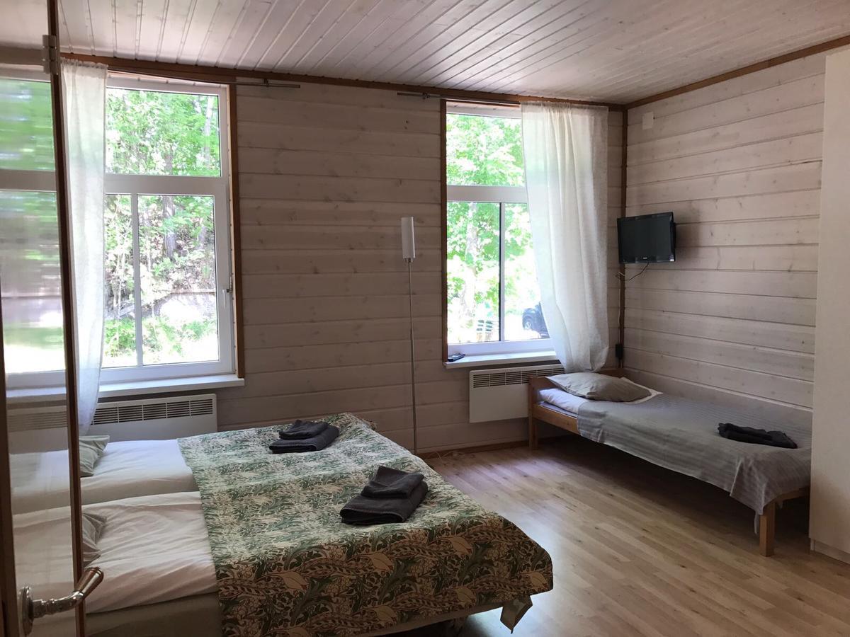 Tientaus 1 Apartments Іматра Екстер'єр фото